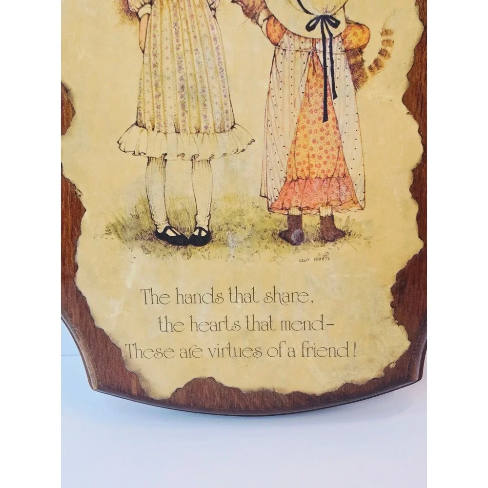 Holly Hobbie this decoupage